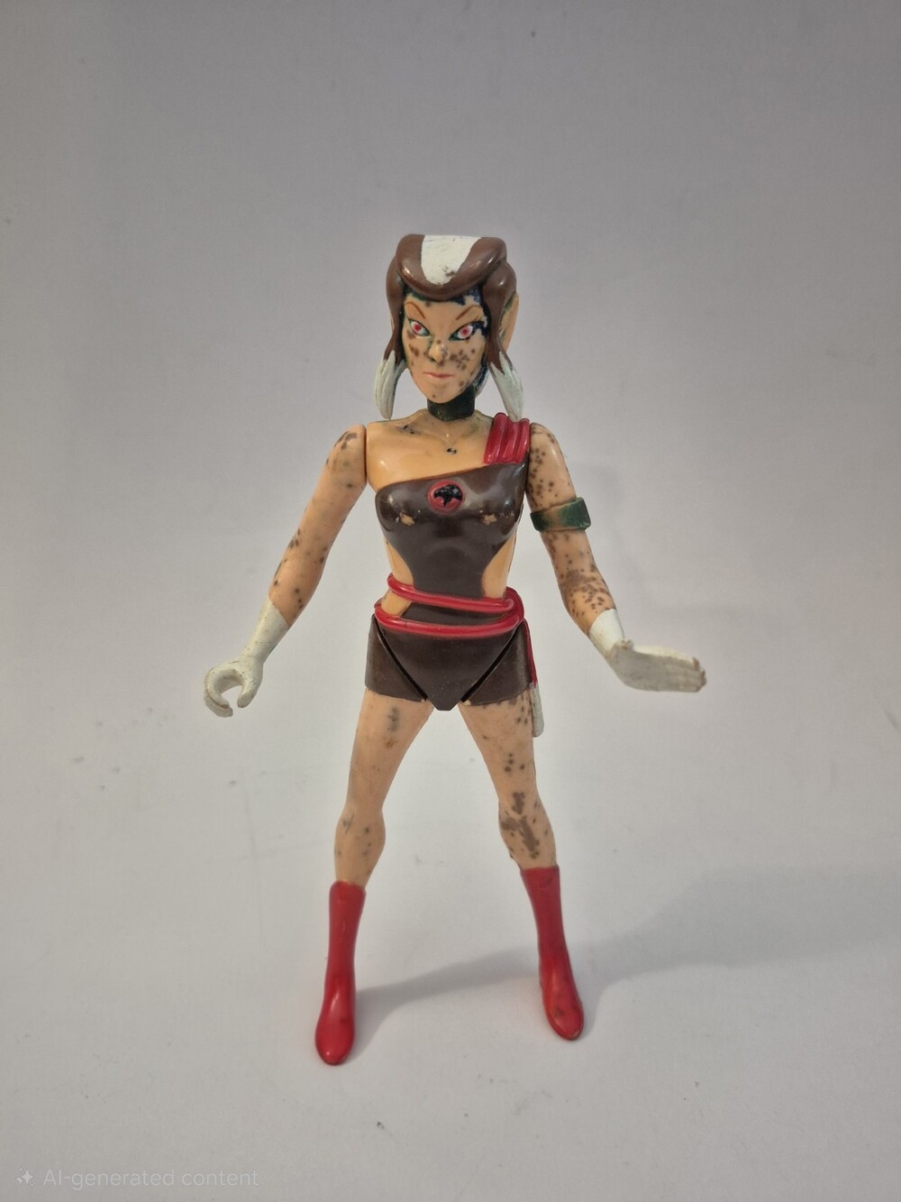 1987 Thundercats 80s Pumyra Vintage LJN Figure RARE HTF Toy Collectible